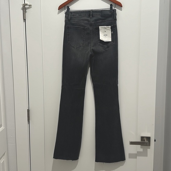 NWT Hidden Jeans Ryan bootcut size 26 charcoal denim - Picture 5 of 9